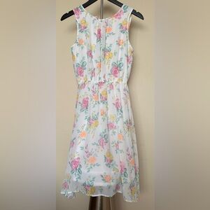 H&M Floral Kids Dress - Pink, Yellow, Green